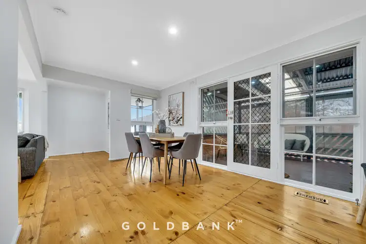 Fifth view of Homely house listing, 80 Tiverton Drive, Mulgrave VIC 3170