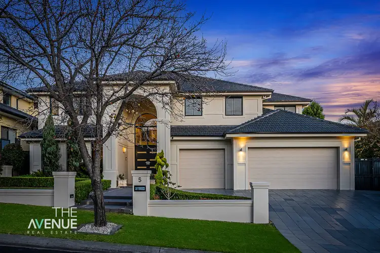 Main view of Homely house listing, 5 Kentridge Place, Bella Vista NSW 2153