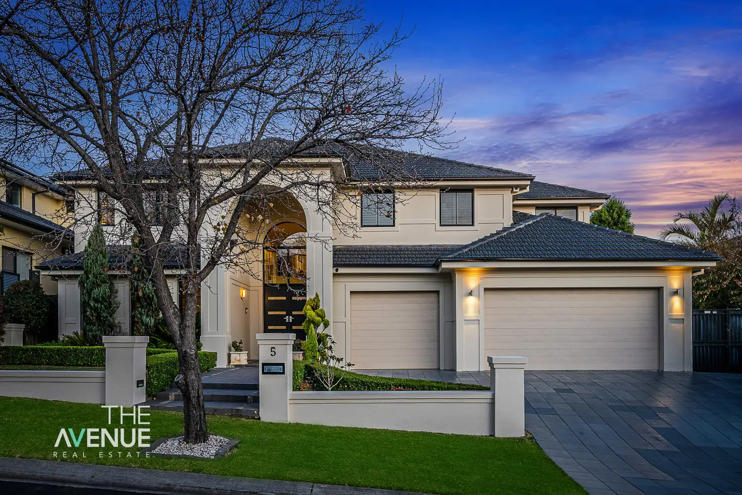 Main view of Homely house listing, 5 Kentridge Place, Bella Vista NSW 2153