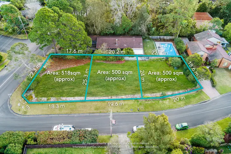 Fourth view of Homely land listing, 42c Beryl Avenue, Mount Colah NSW 2079