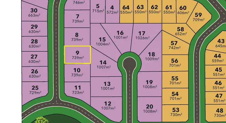 Main view of Homely land listing, 7 Minter Drive, Irymple VIC 3498