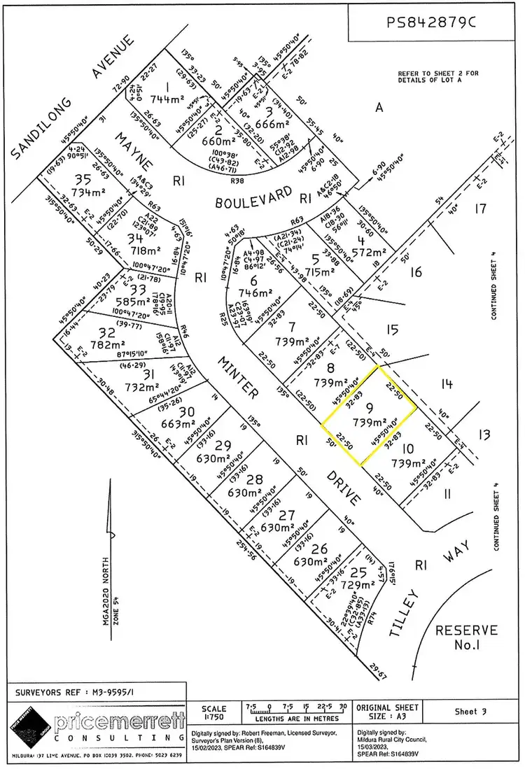 Second view of Homely land listing, 7 Minter Drive, Irymple VIC 3498