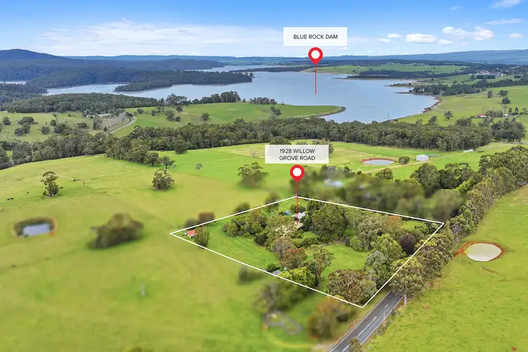 Second view of Homely rural property listing, 1928 Willow Grove Road, Willow Grove VIC 3825