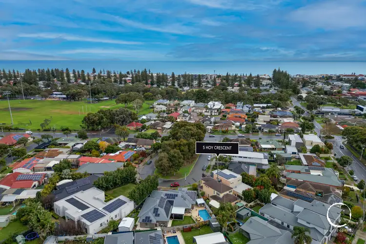Second view of Homely house listing, 5 Hoy Crescent, Henley Beach SA 5022
