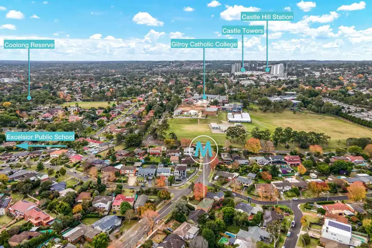 Fourth view of Homely house listing, 57 Roxborough Park Road, Castle Hill NSW 2154