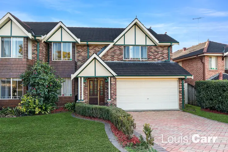 Main view of Homely semi-detached listing, 16B Darlington Drive, Cherrybrook NSW 2126