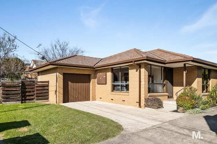 Main view of Homely villa listing, 1/159 Maribyrnong Road, Ascot Vale VIC 3032