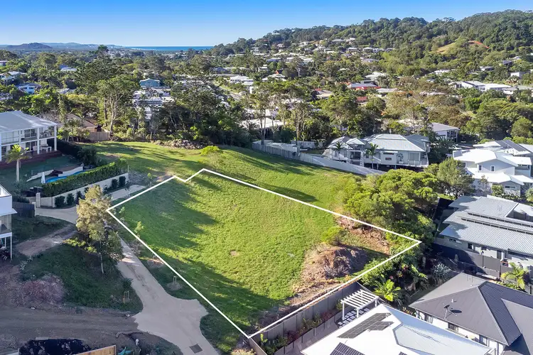 Second view of Homely land listing, 21 Jenyor Street, Coolum Beach QLD 4573