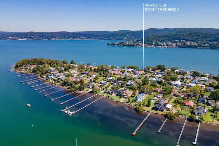 Main view of Homely house listing, 69 Albany Street, Point Frederick NSW 2250
