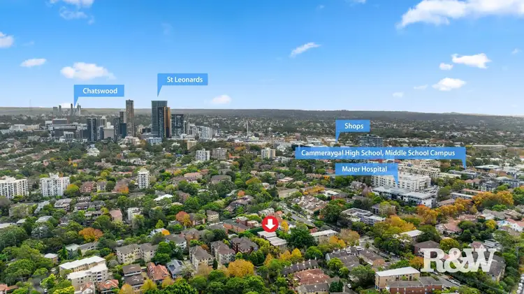 Sixth view of Homely apartment listing, 7/14-16 Hazelbank Road, Wollstonecraft NSW 2065