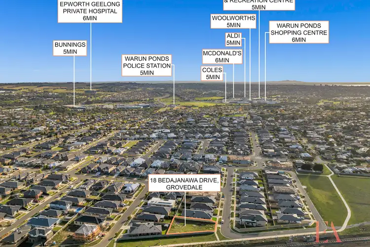 Third view of Homely land listing, 18 Bedajanawa Drive, Grovedale VIC 3216