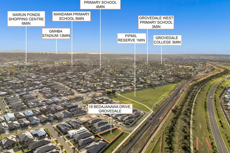 Fourth view of Homely land listing, 18 Bedajanawa Drive, Grovedale VIC 3216