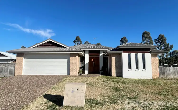Second view of Homely house listing, 2 Turnberry Way, Dalby QLD 4405