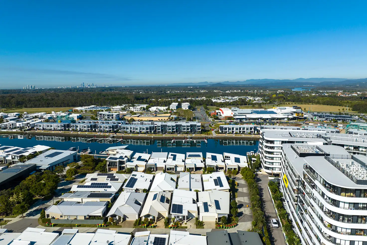 Main view of Homely apartment listing, 2406/1 Grant Avenue, Hope Island QLD 4212