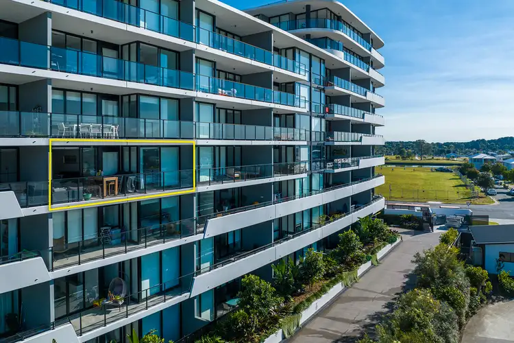 Second view of Homely apartment listing, 2406/1 Grant Avenue, Hope Island QLD 4212