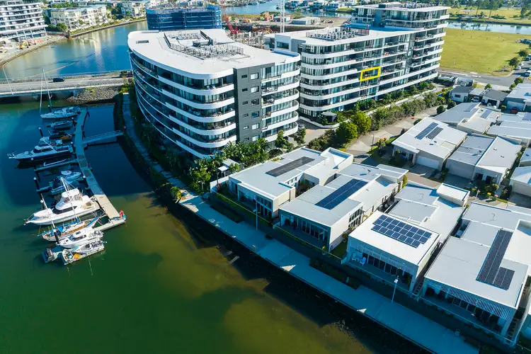 Third view of Homely apartment listing, 2406/1 Grant Avenue, Hope Island QLD 4212