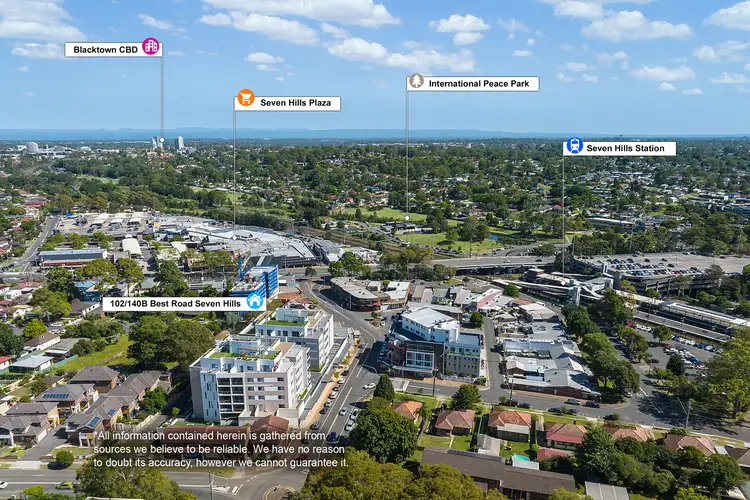 Second view of Homely unit listing, 102/140B Best Road, Seven Hills NSW 2147