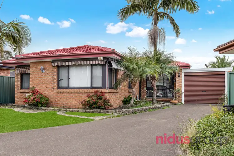 5/5 Woodvale Close, Plumpton NSW 2761