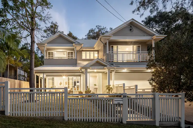 Main view of Homely house listing, 21 Hillsdale Street, Morningside QLD 4170