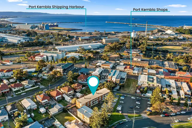 Third view of Homely unit listing, 12/3 Allan Street, Port Kembla NSW 2505