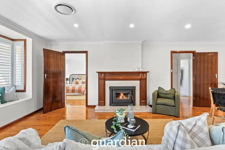 Second view of Homely house listing, 55 Valencia Street, Dural NSW 2158