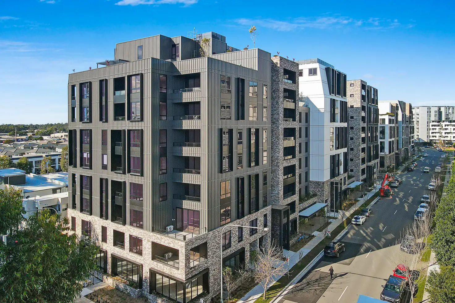 Main view of Homely apartment listing, 414/2B Lord Sheffield Circuit, Penrith NSW 2750