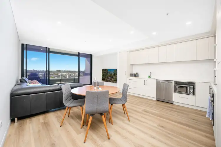 Second view of Homely apartment listing, 414/2B Lord Sheffield Circuit, Penrith NSW 2750