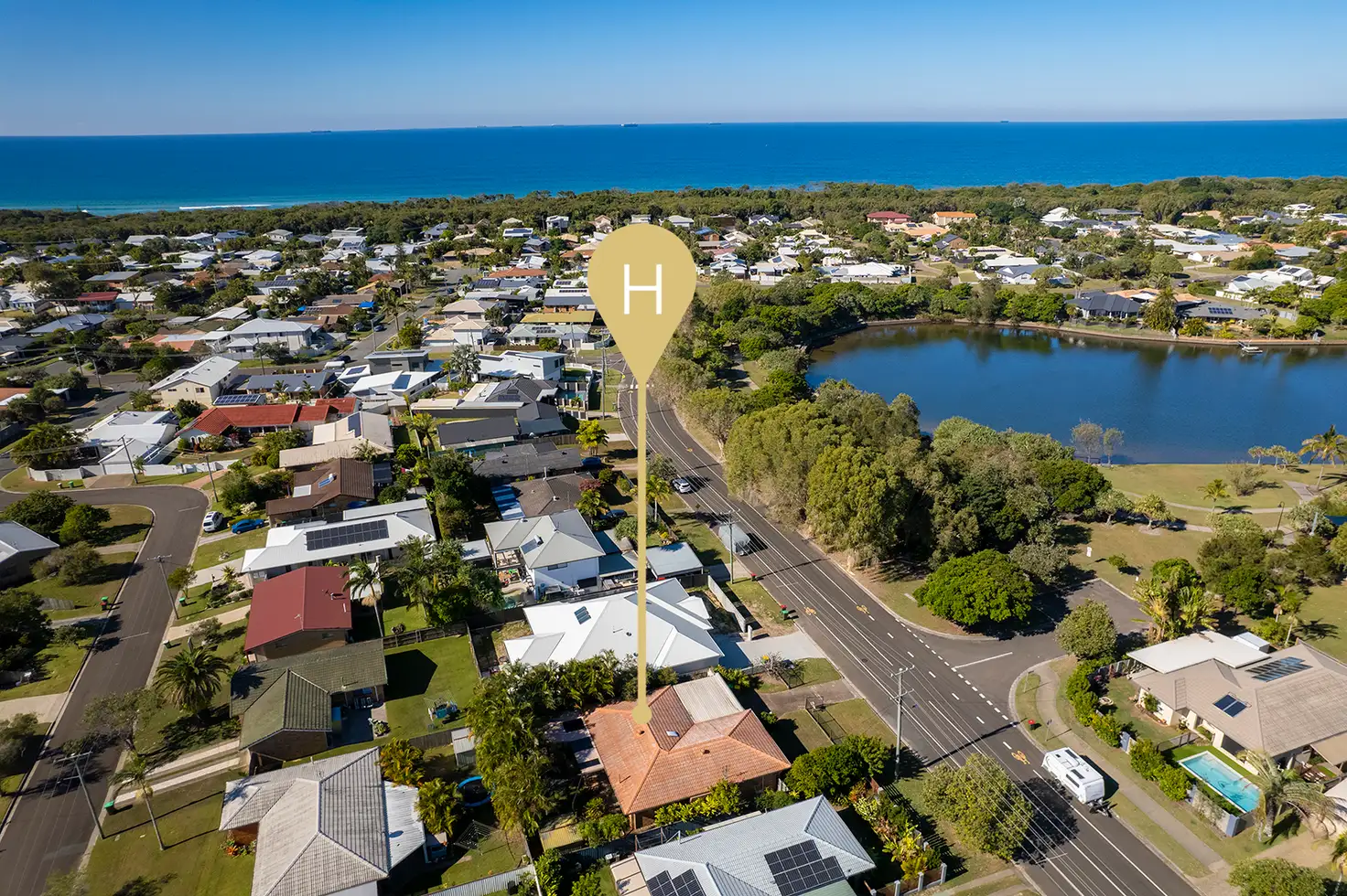 Main view of Homely house listing, 33 Moondara Drive, Wurtulla QLD 4575