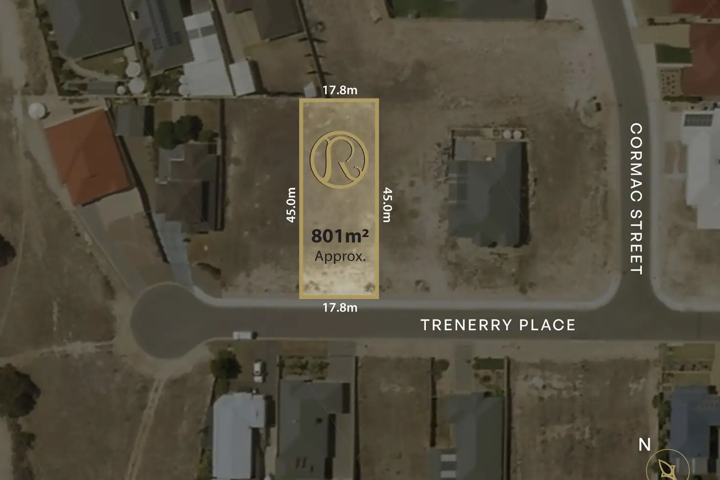 Main view of Homely land listing, 25 Trenerry Place, Port Hughes SA 5558