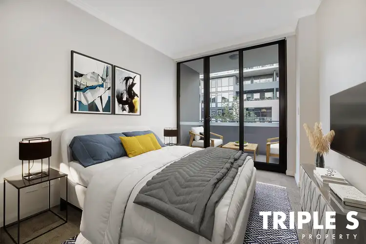 Second view of Homely apartment listing, 501/1 Half Street, Wentworth Point NSW 2127