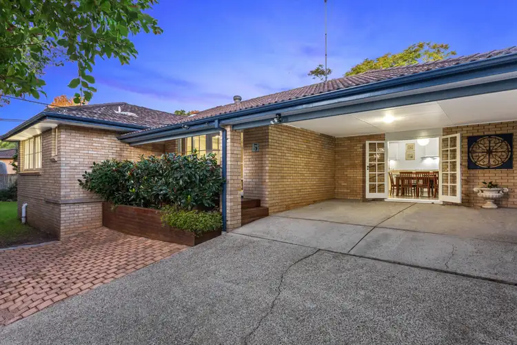 Second view of Homely house listing, 5 Dowrena Place, Berowra NSW 2081