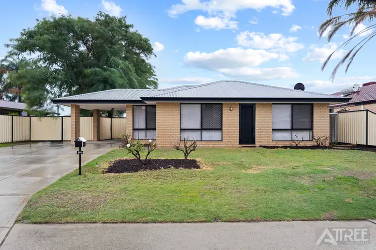 100 Lauterbach Drive, Gosnells WA 6110