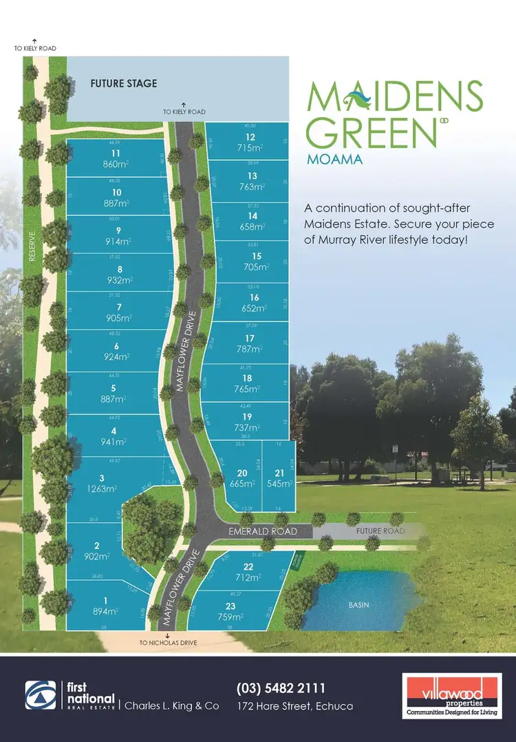 Second view of Homely land listing, 31 Rosalind Drive, Moama NSW 2731