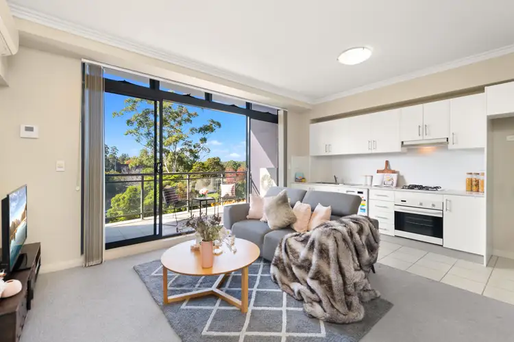 Main view of Homely apartment listing, 44/24-28 College Crescent, Hornsby NSW 2077