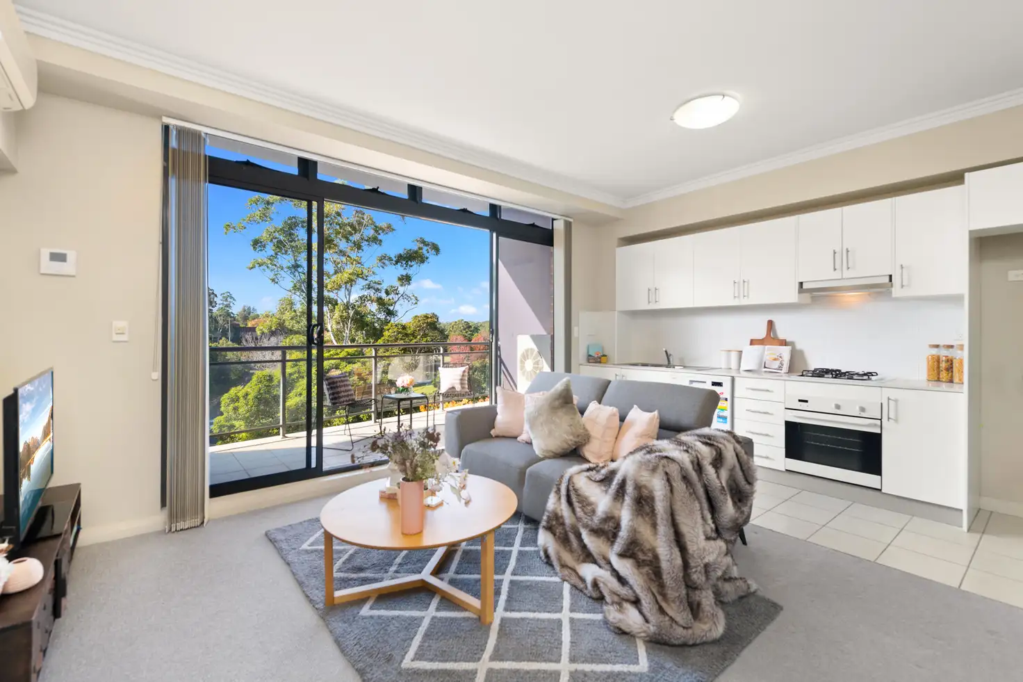 Main view of Homely apartment listing, 44/24-28 College Crescent, Hornsby NSW 2077