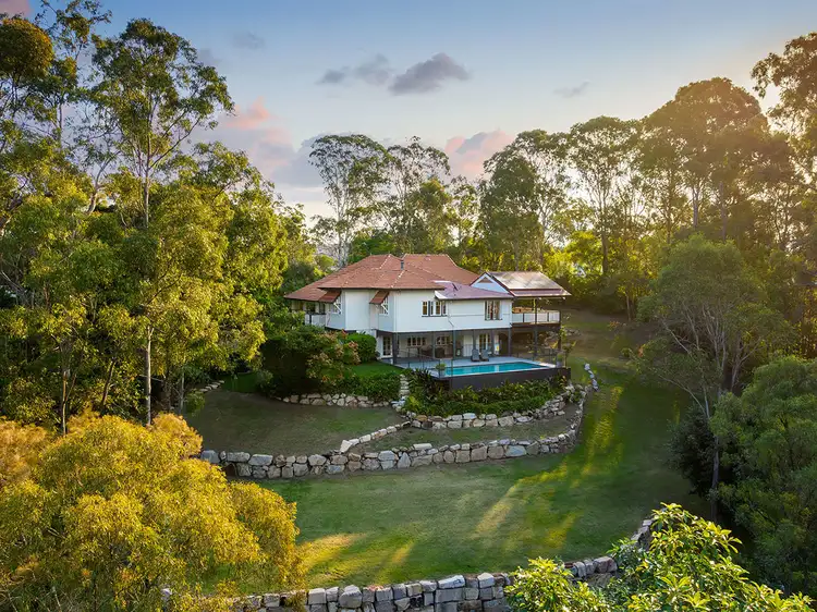 Second view of Homely rural property listing, 82 Airlie Road, Pullenvale QLD 4069