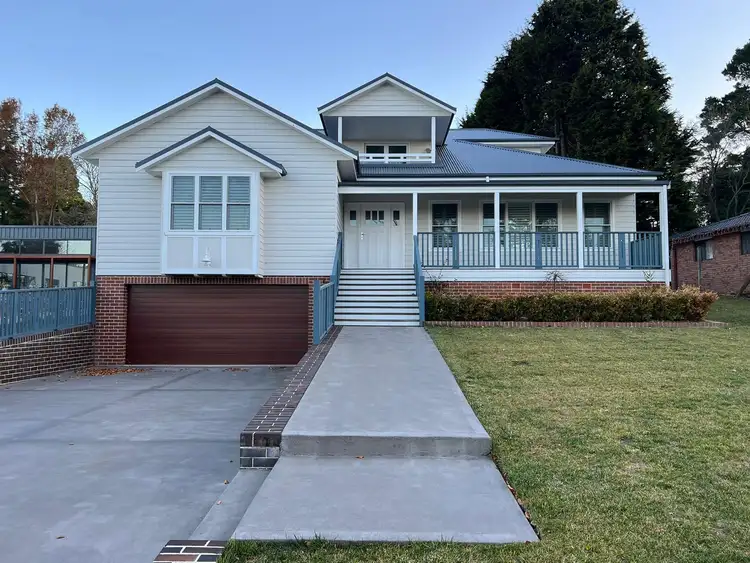 Main view of Homely house listing, 52 McLaughlin Avenue, Wentworth Falls NSW 2782