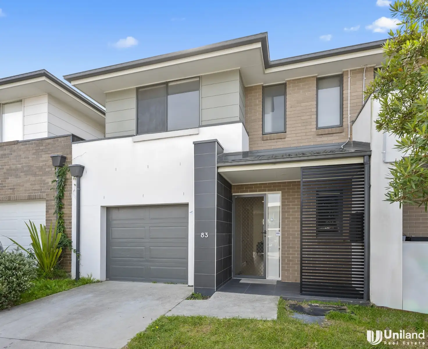 Main view of Homely semi-detached listing, 83 St Charbel Way, Punchbowl NSW 2196