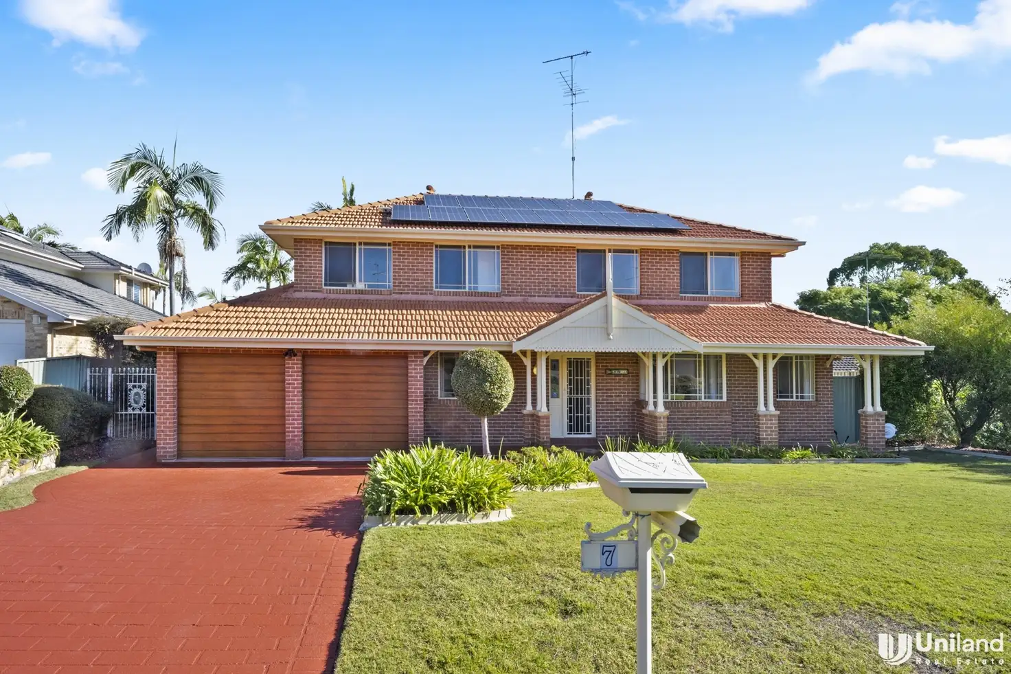 Main view of Homely house listing, 7 Nicholas Close, Bella Vista NSW 2153