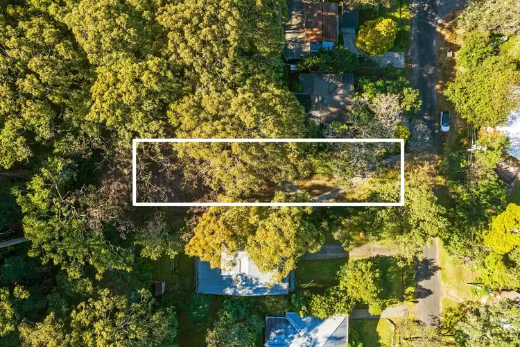 Second view of Homely land listing, 42 Beryl Boulevard, Pearl Beach NSW 2256