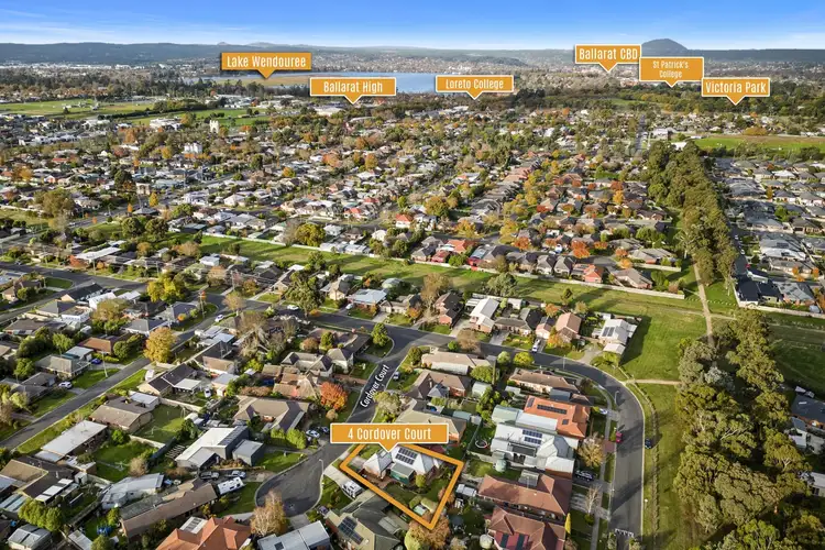 Second view of Homely house listing, 4 Cordover Court, Alfredton VIC 3350