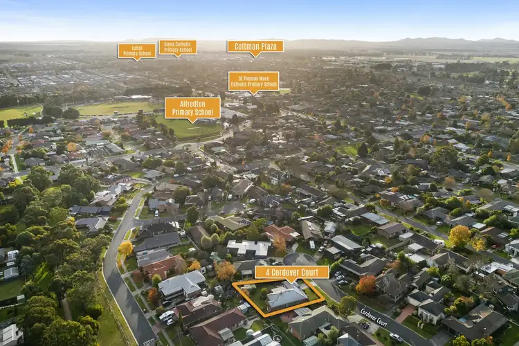 Third view of Homely house listing, 4 Cordover Court, Alfredton VIC 3350
