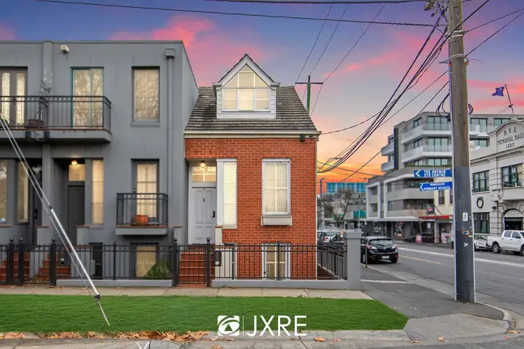Main view of Homely townhouse listing, 89 The Avenue, Windsor VIC 3181
