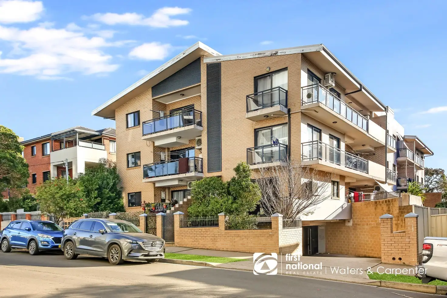 Main view of Homely unit listing, 16/31-33 Harrow Road, Auburn NSW 2144