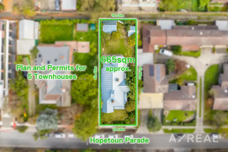Second view of Homely house listing, 17 Hopetoun Parade, Box Hill VIC 3128