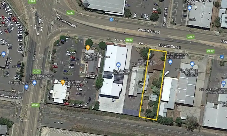 Main view of Homely land listing, 1327 Howitt Street, Wendouree VIC 3355