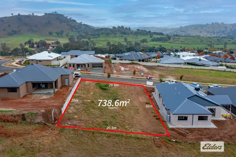 Main view of Homely land listing, 13 Frawley Street, Wodonga VIC 3690