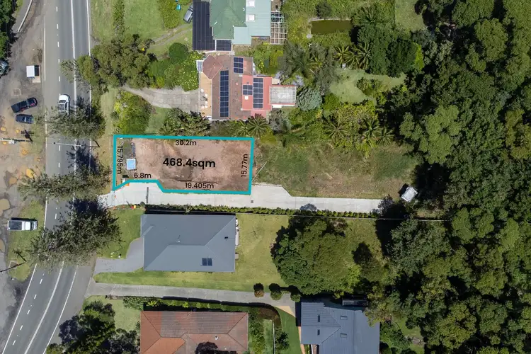 Fifth view of Homely land listing, 808A Lawrence Hargrave Drive, Coledale NSW 2515