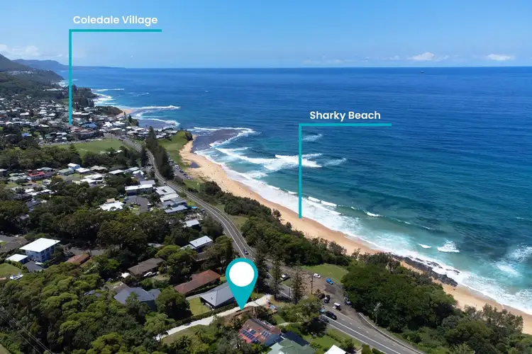 Seventh view of Homely land listing, 808A Lawrence Hargrave Drive, Coledale NSW 2515