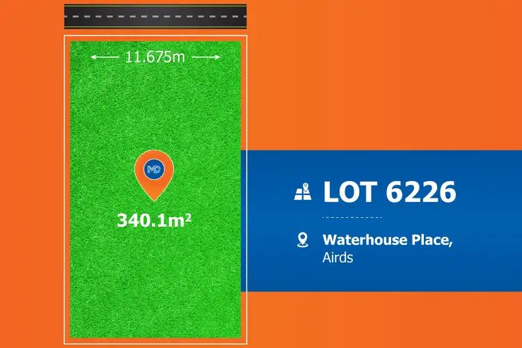 Main view of Homely land listing, LOT 6226, 25 Waterhouse Place, Airds NSW 2560